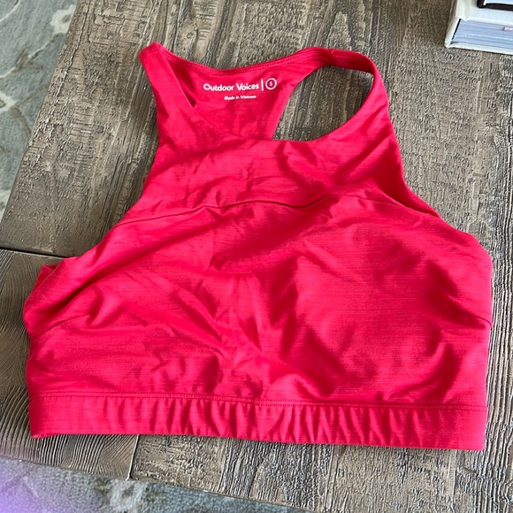 Outdoor Voices Other - Outdoor Voices sports bra